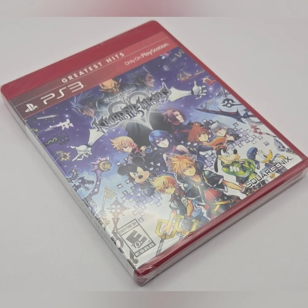 Kingdom Hearts HD 1.5 Remix PS3 Sealed JRPG Disney Square Enix - Picture 4 of 7